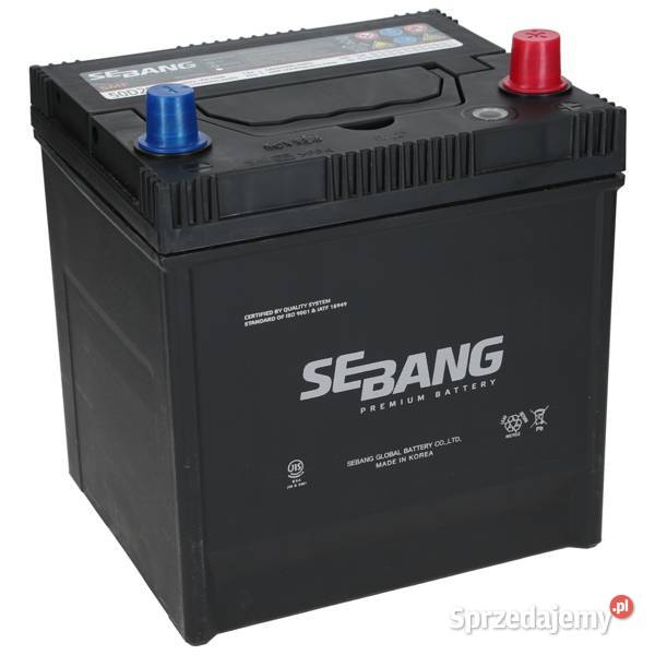 Akumulator Sebang 12V 50Ah 450A P HN50SB Jelcz-Laskowice sprzedam