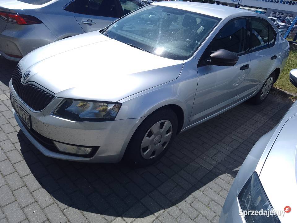 Skoda Octavia 16 diesel Motoryzacja lubelskie Biłgoraj