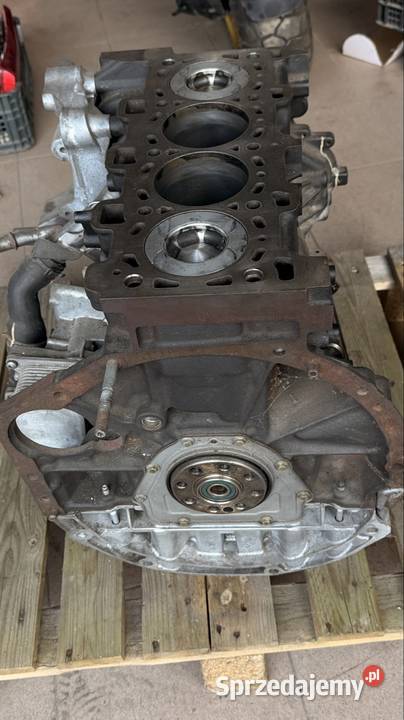 Blok silnika Renault Master 23 dci biturbo M9TB dostawcze Starogard Gdański