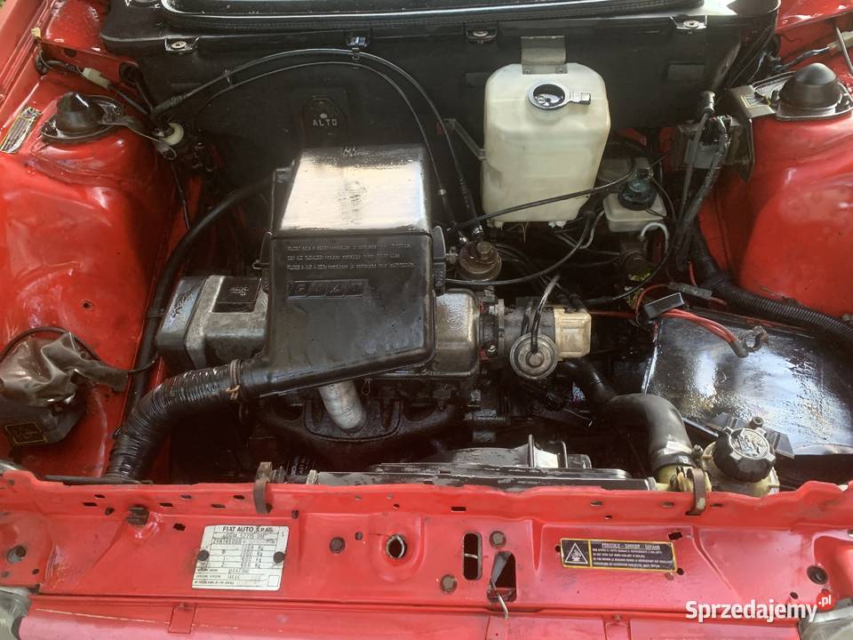 Fiat Uno 10 części wszystkie grosze Rok produkcji 1996