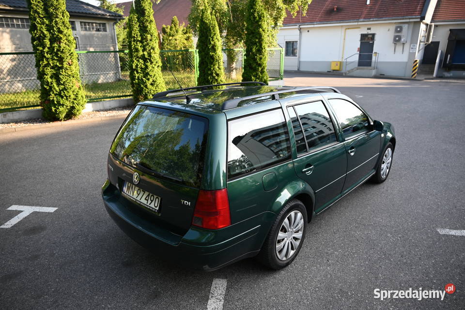 VW Bora 19TDI 115 manualna Bora