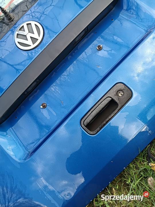 Klapa Caddy II 2k5 LA5W cała kompletna bez rdzy Części montażowe wielkopolskie Poniec