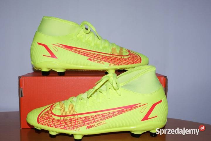 BUTY KORKI NIKE SUPERFLY 8 CLUB FGMG 46 Toruń sprzedam