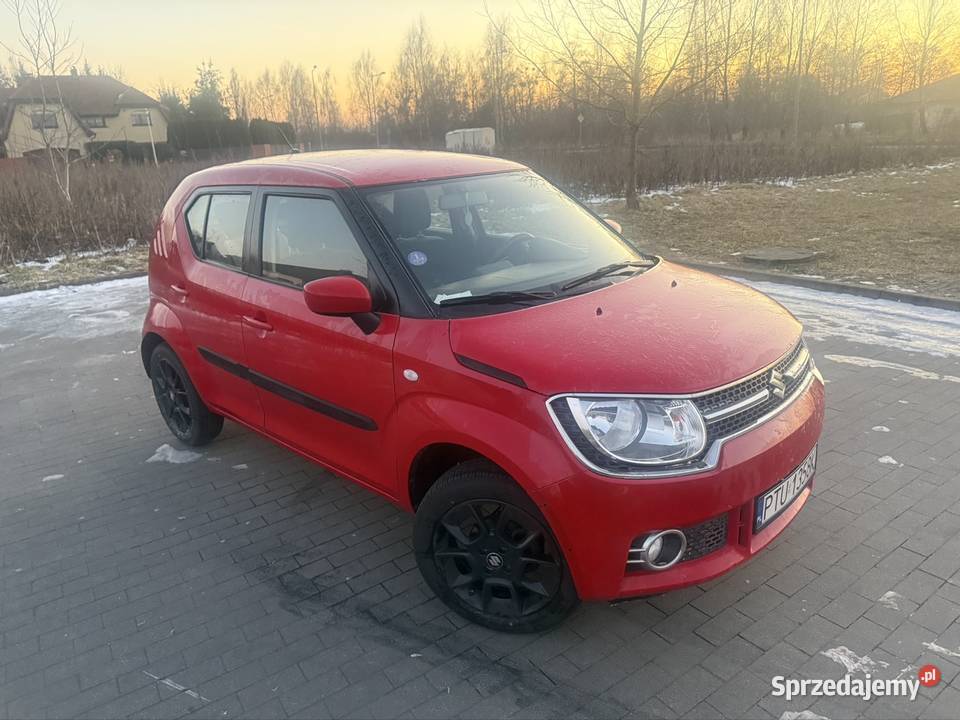 Suzuki Ignis III 12 benzyna manualna Turek