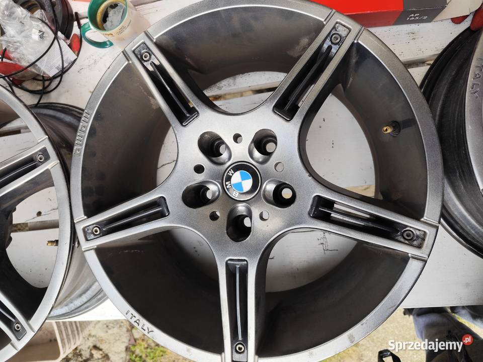 Felgi Momo sport 17 et 35 5x120 lubelskie Ryki