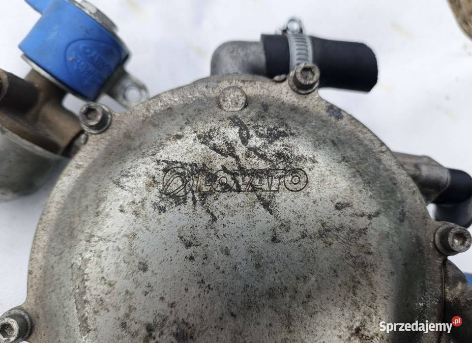 Parownik reduktor gazu LPG Lovato Skarżysko-Kamienna