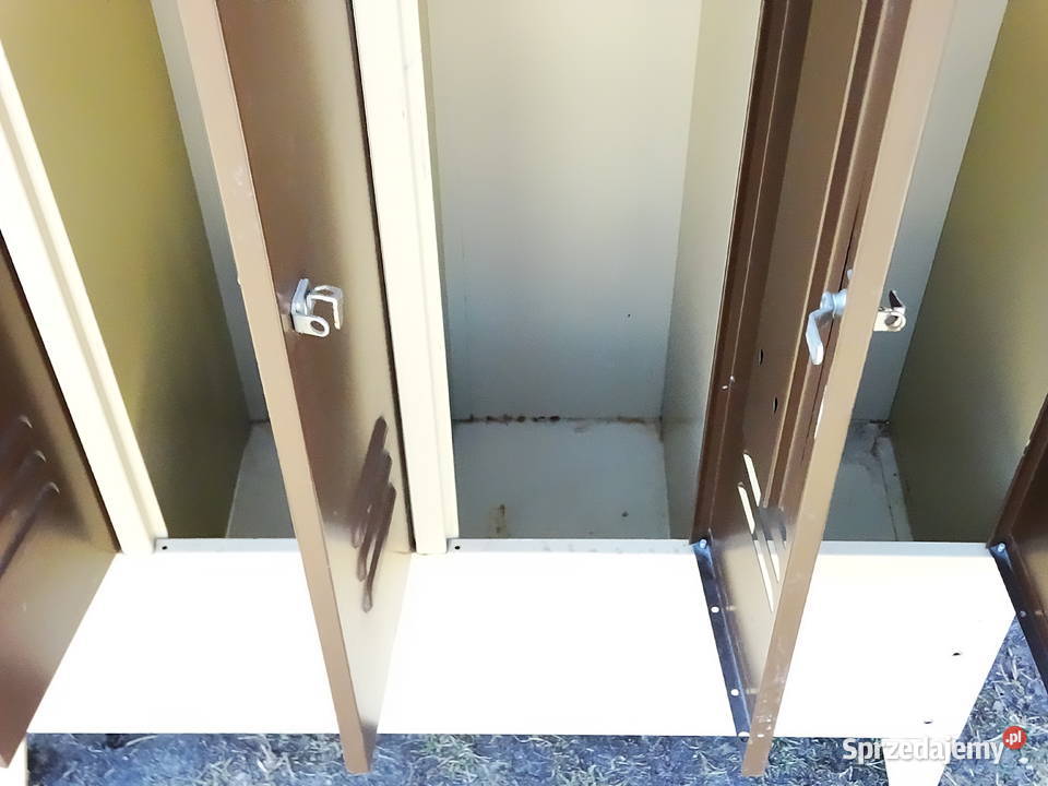 Szafa Metalowa z półkami na nogach 190x120x50