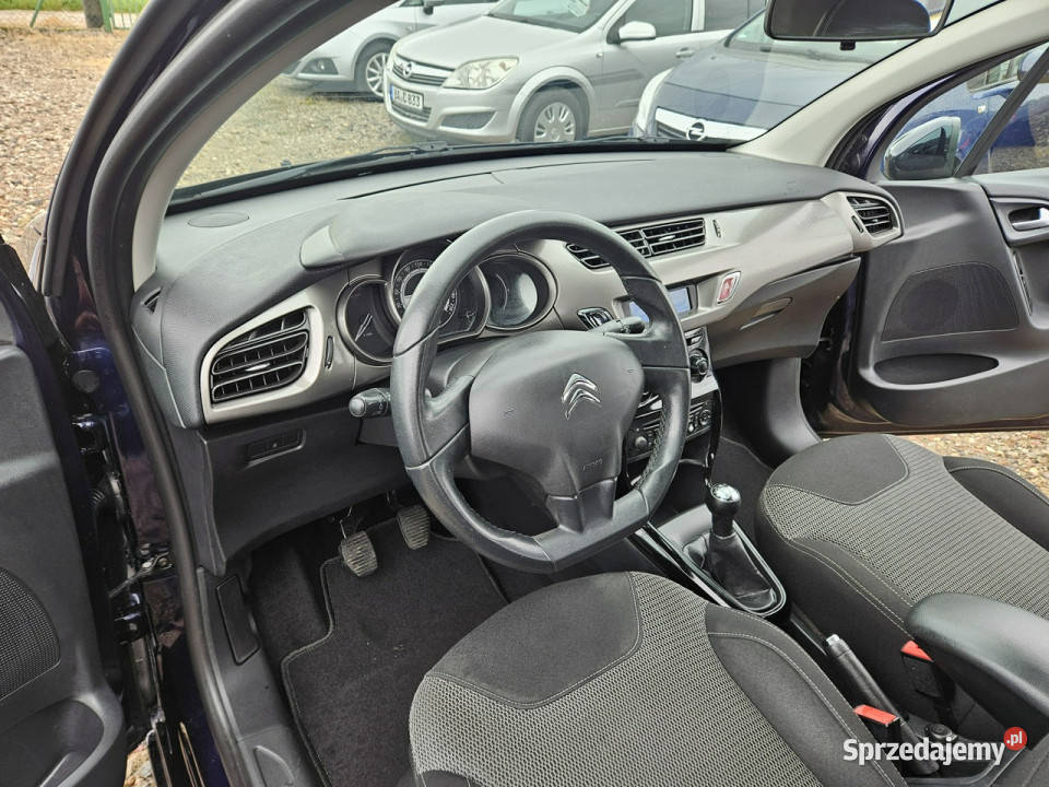 Citroen C3 Opłacony Zdrowy Zadbany Serwisowany centralny zamek C3 Kisielice