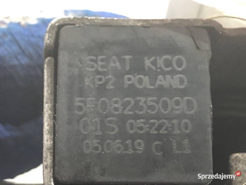 ZAMEK MASKI PRZÓD SEAT LEON III Hatchback Zamki, wkładki i kluczyki Zamki, wkładki i kluczyki sprzedam