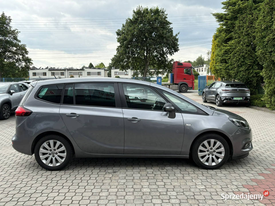Opel Zafira Rezerwacja C 2011 światła do jazdy dziennej Tarnowskie Góry