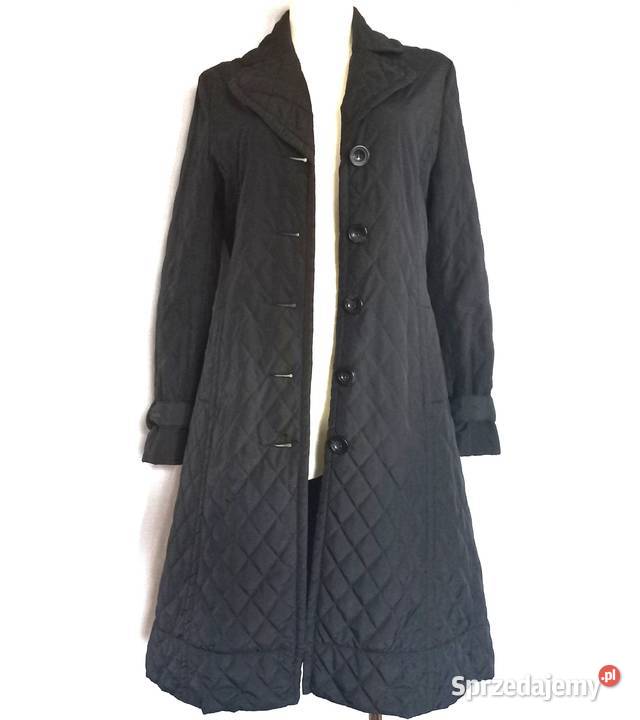 Płaszcz damski Czarny r M38 HM przejściowy NOWY czarny Białystok