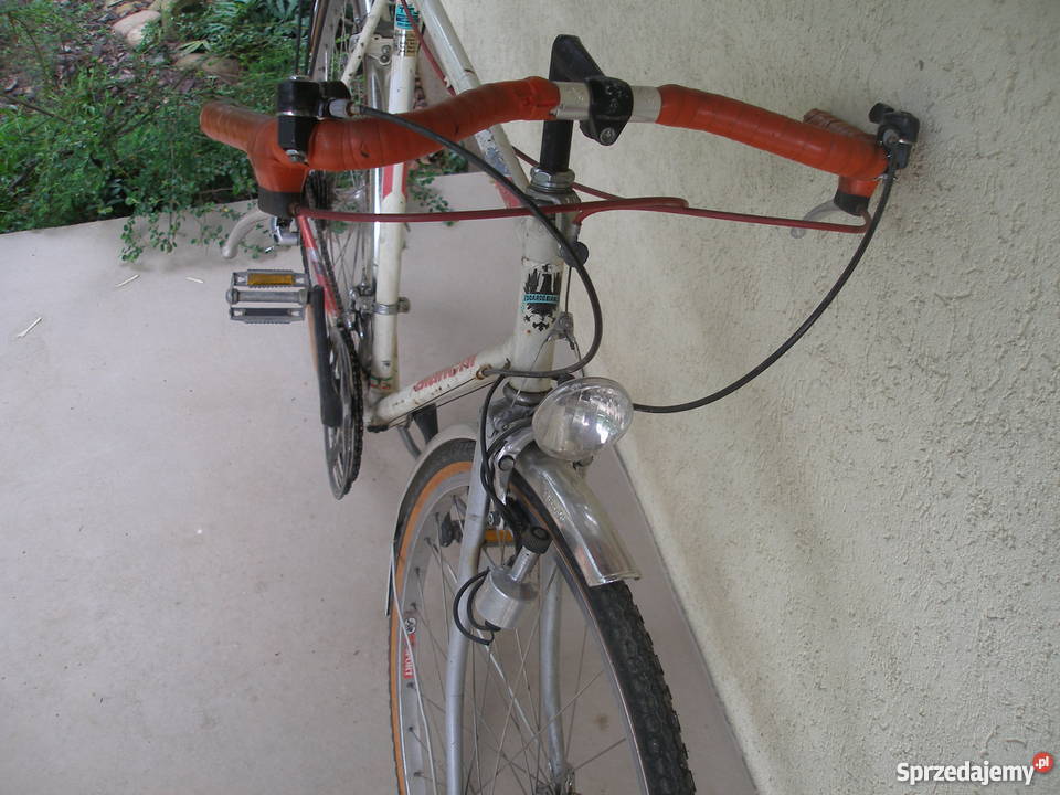 Kolarzówka Bianchi rower szosowy retro klasyk Poznań