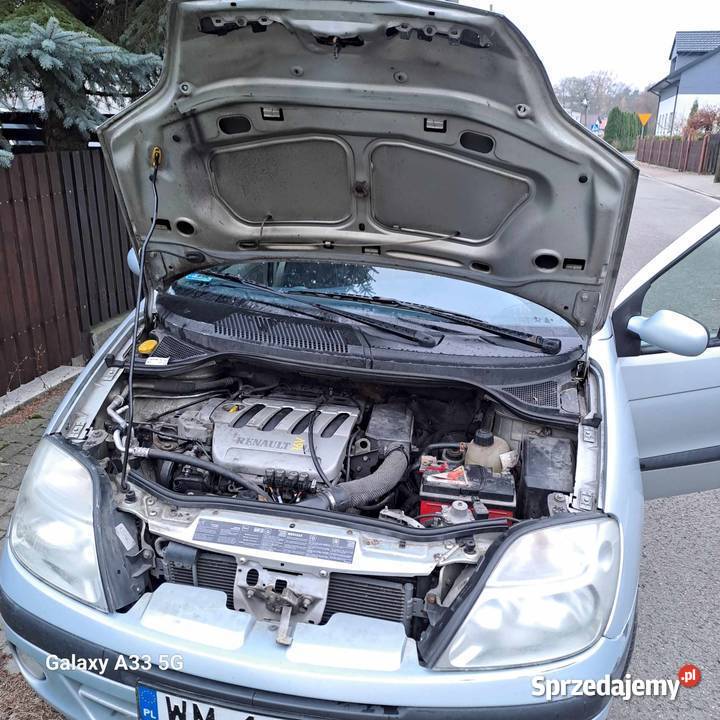 Renault scenik 16 gaz Ryki