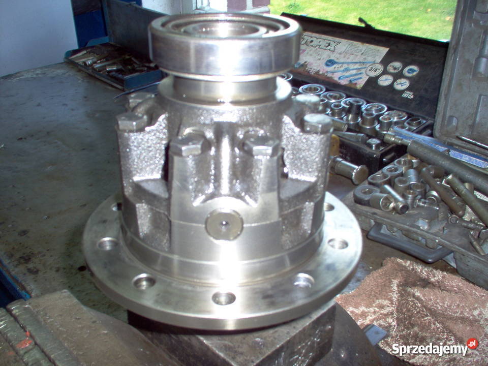 Tylny most do Poloneza Fiata 125p Częstochowa