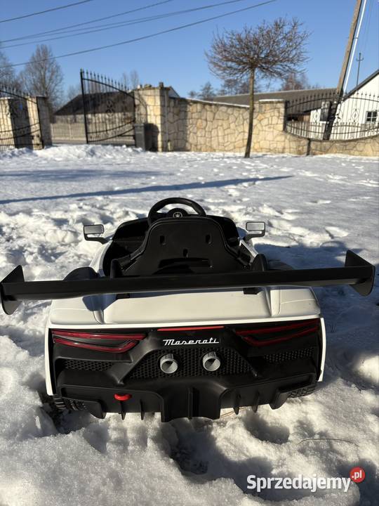 Maserati MC20 GT2 samochód na akumulator 12V EVA małopolskie
