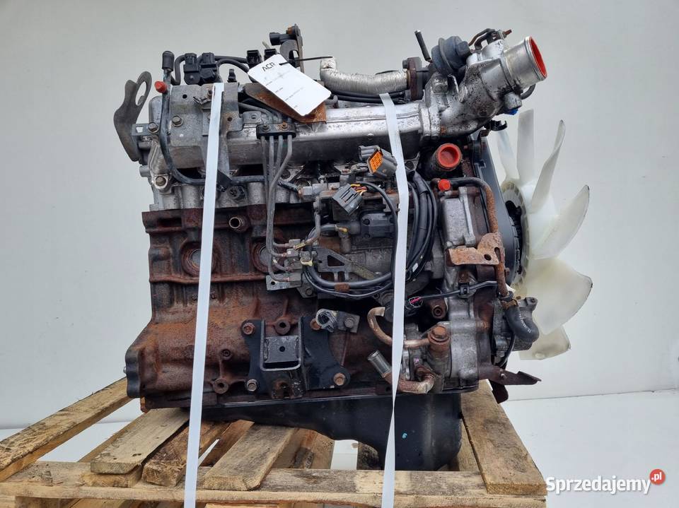 SILNIK KOMPLET Mazda B2500 25 TD 109 9806r WL osobowe Silniki kompletne Rudka