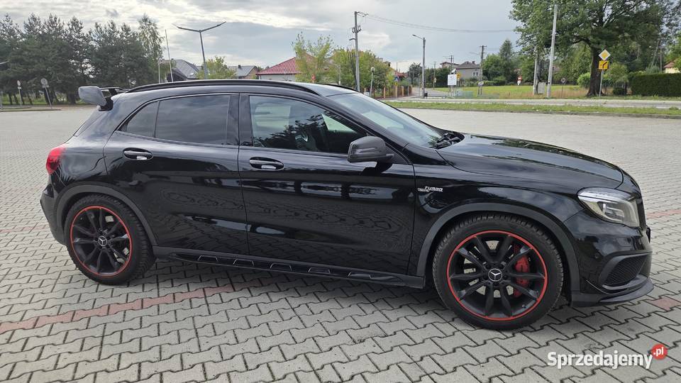 Mercedes GLA 45 AMG 4Matic Automat Salon Polska centralny zamek Gdów