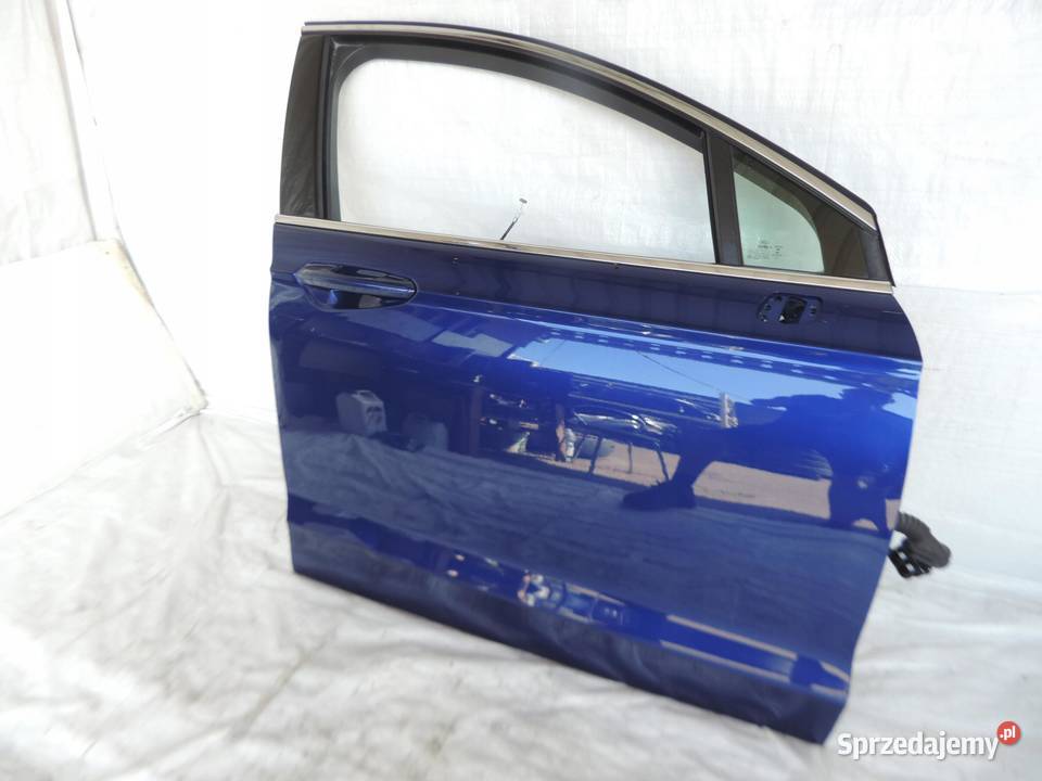 FORD MONDEO MK5 DRZWI PRAWE PRZÓD KOMPLETNE