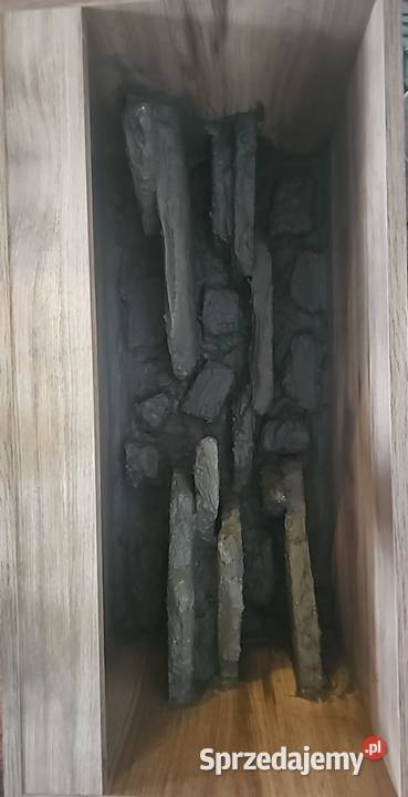 Terrarium 80x40x40 nowe z wyposażeniem śląskie Chorzów