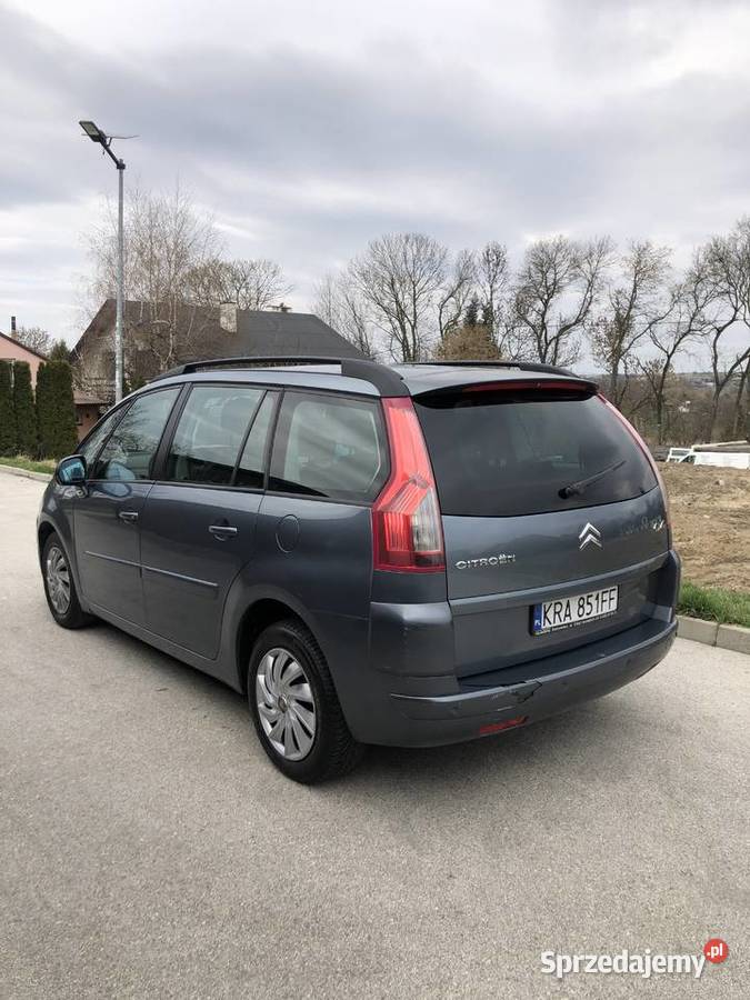 Citroen C 4 Picasso 18 Benzyna sprzedam