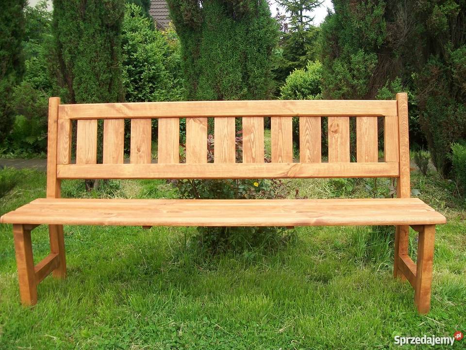 Ławka ogrodowa meble ogrodowe inny kolor Meble ogrodowe Woźniki