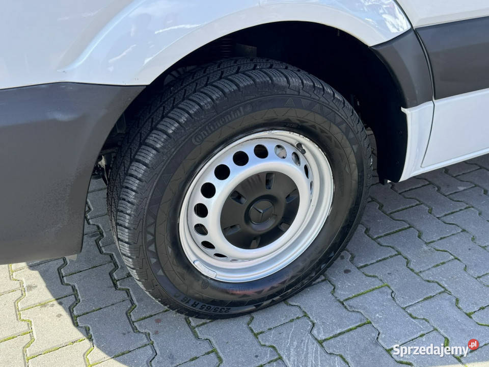 Mercedes Sprinter Zwyżka Podnośnik Koszowy Widełki