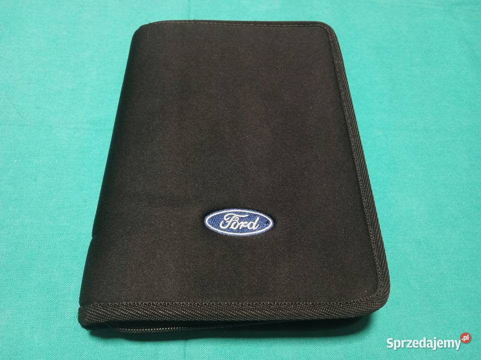 FORD Etui Futerał Teczka Instrukcja Książka łódzkie