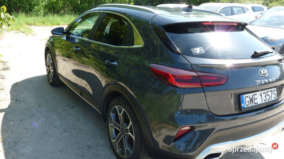 KIA XCEED stan garażowany 83400km XCeed Reda sprzedam