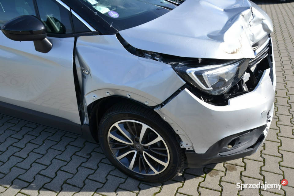 Opel Crossland X 12 t benzyna 110 6biegów małopolskie Kęty