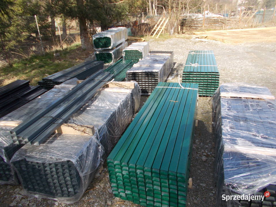 Panele ogrodzeniowe 15m fi4 panel ogrodzeniowy Siatki i panele Ostroszowice