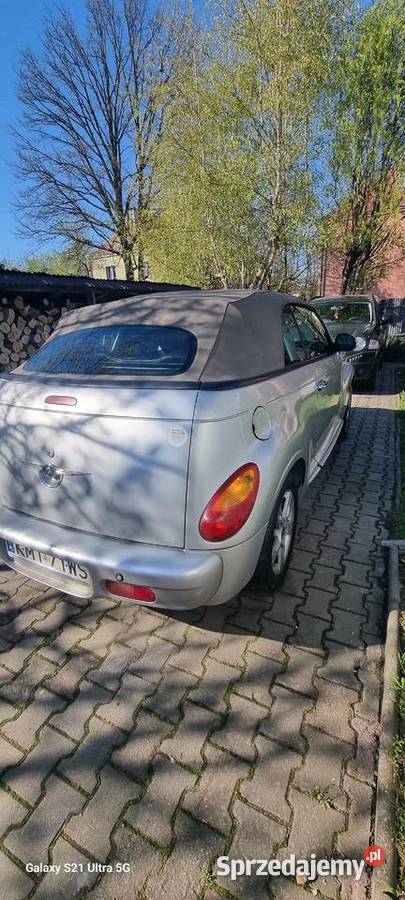 Sprzedam Chrysler Pt Cruiser cabrio