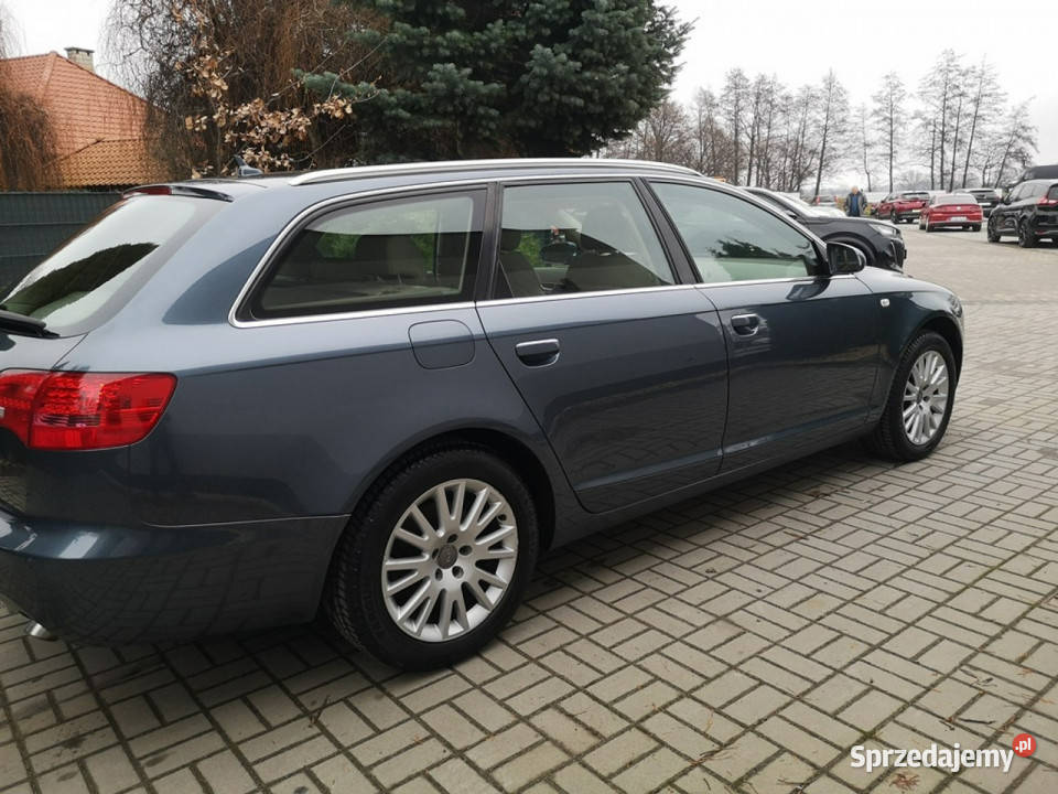 Audi A6 30 TDI 233 Klimatr Navi QUATTRO ALU 17 dolnośląskie Strzegom