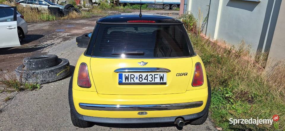 Sprzedam Mini Cooper benzyna