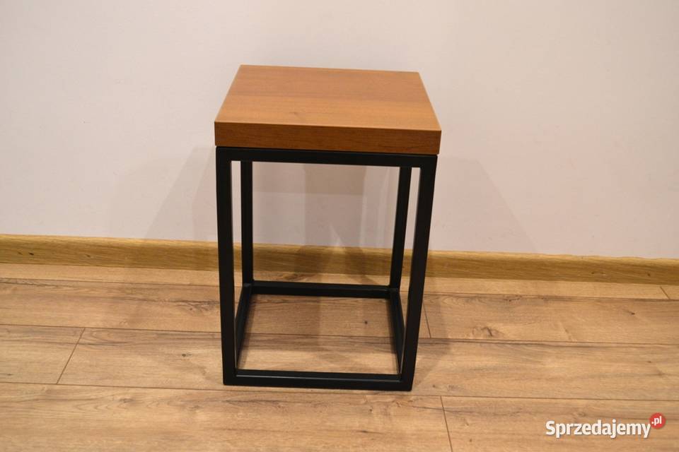 Taboret Nakaslik stolik łóżku stojak pod kwiatek podkarpackie Zalesie