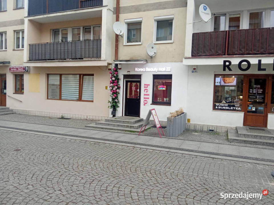Do wynajęcia lokal użytkowy w centrum Rynek 36 Legnica