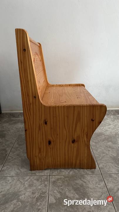 2 Lawy drewniane z podnoszonym siedziskiem 620 Lublin sprzedam