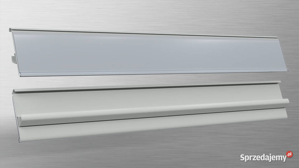 Listwy cenowe wciskane TE 39 990 mm wciskana małopolskie Kraków