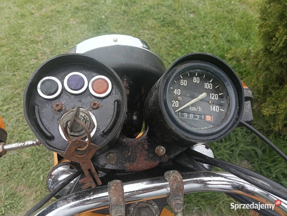 Sprzedam Romet mińsk 125 kujawsko-pomorskie Bytoń sprzedam