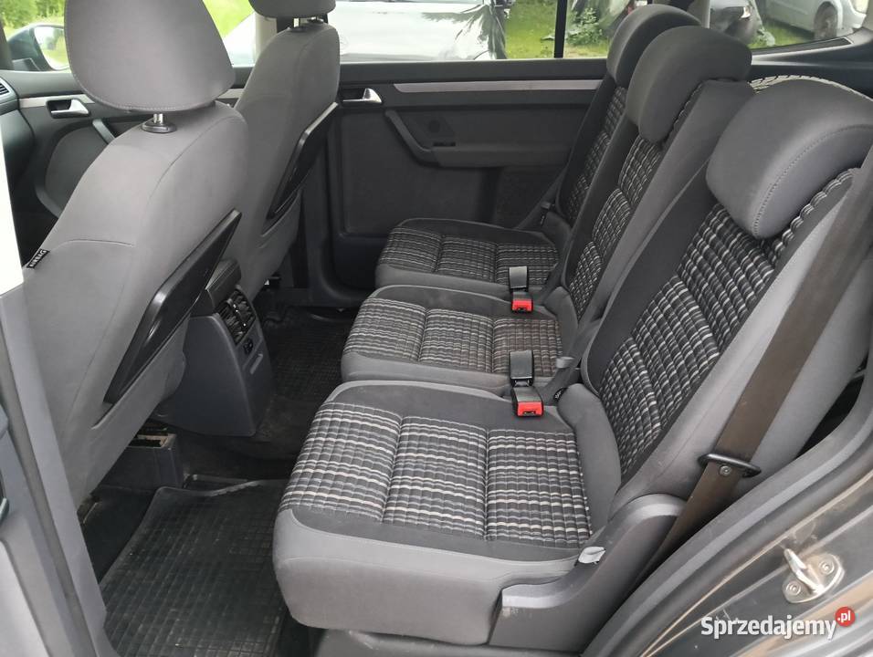 VW Touran Cross 2012r komputer pokładowy Touran