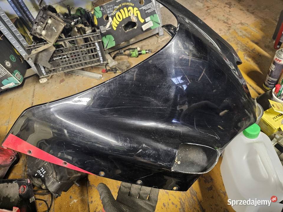 Kawasaki ZZR 1100 czasza owiewka plastik ZZR1100 dolnośląskie Jelenia Góra