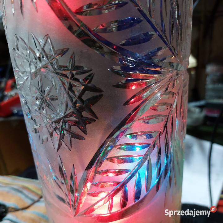 AntykKoloroform Iluminofonia Lamka kryształ łódzkie Skierniewice