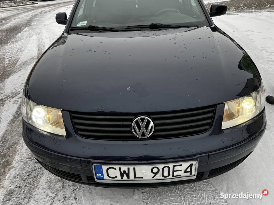 syndyk sprzeda VW Passat z hakiem diesel Lubraniec