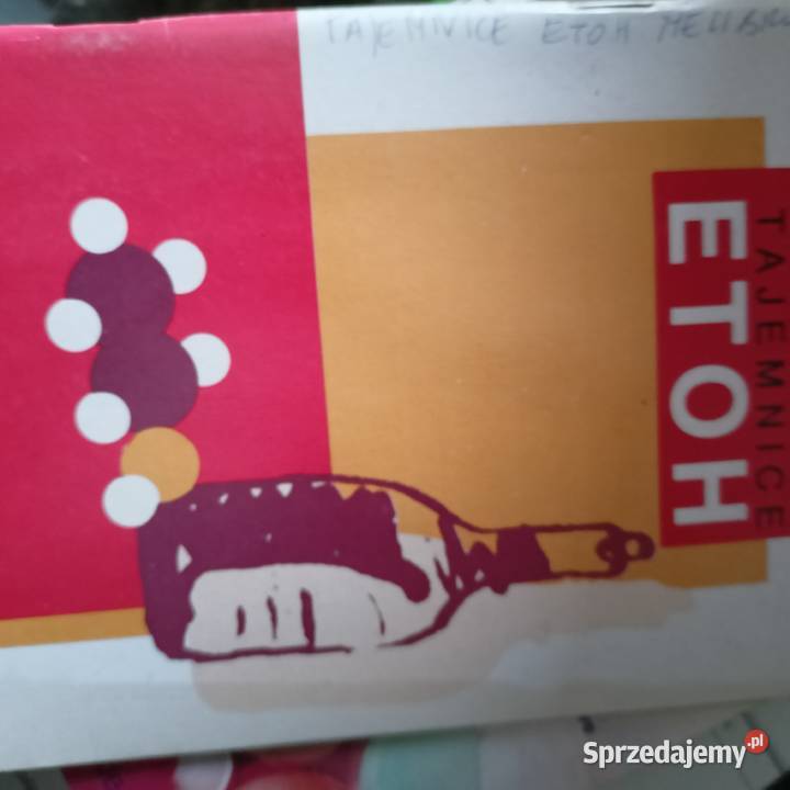 Tajemnice etoh Melibruda pierwsze wydanie Warszawa