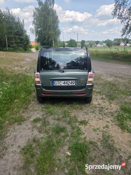 Microcar mc1 l7e b1B 17 38500km sprzedam