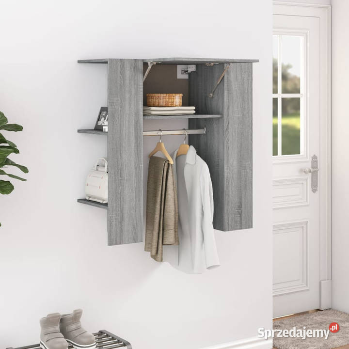 Szafka do przedpokoju szary dąb sonoma 975x37x99 sprzedam
