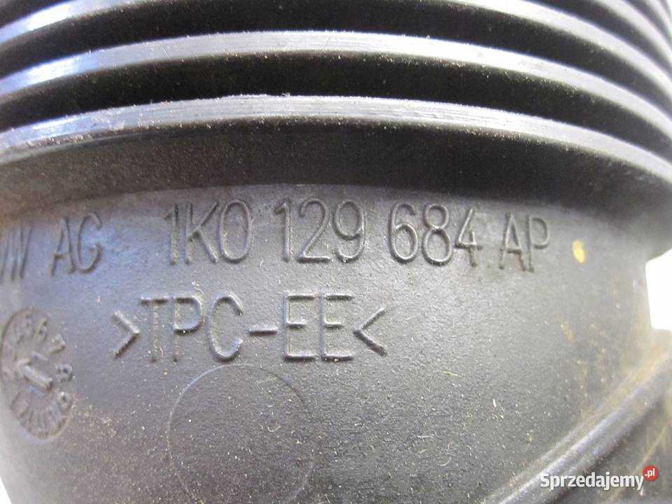 OCTAVIA II LIFT 09r rura przewód powietrza