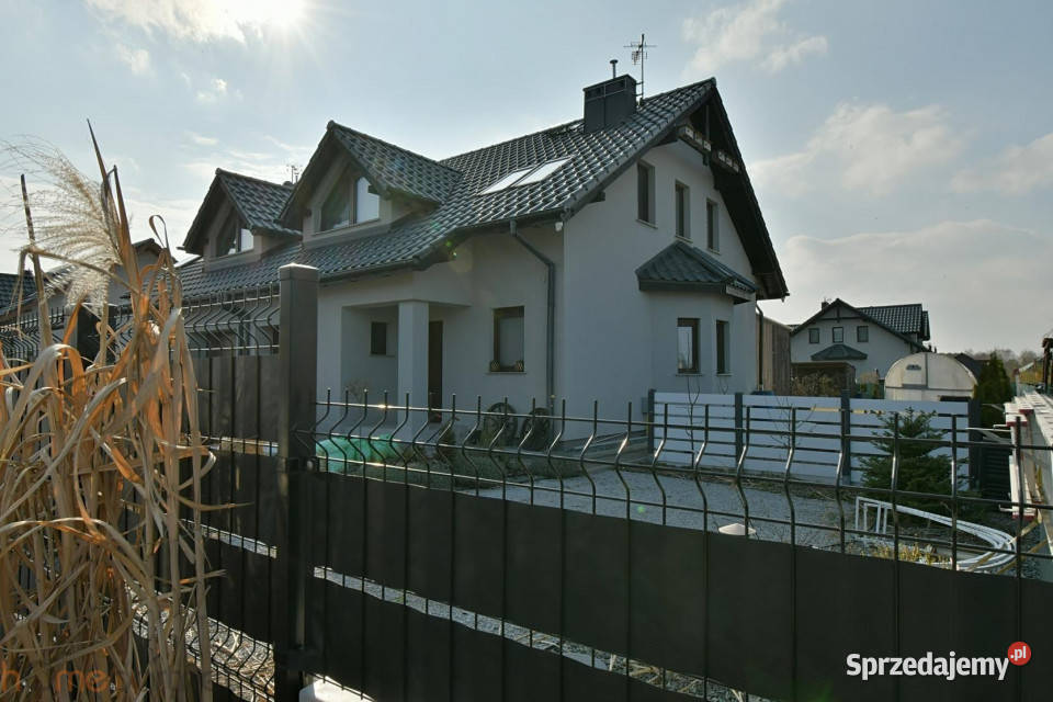 Dom bliźniak 12786m2 Chrząstawa Mała Radosna sprzedam