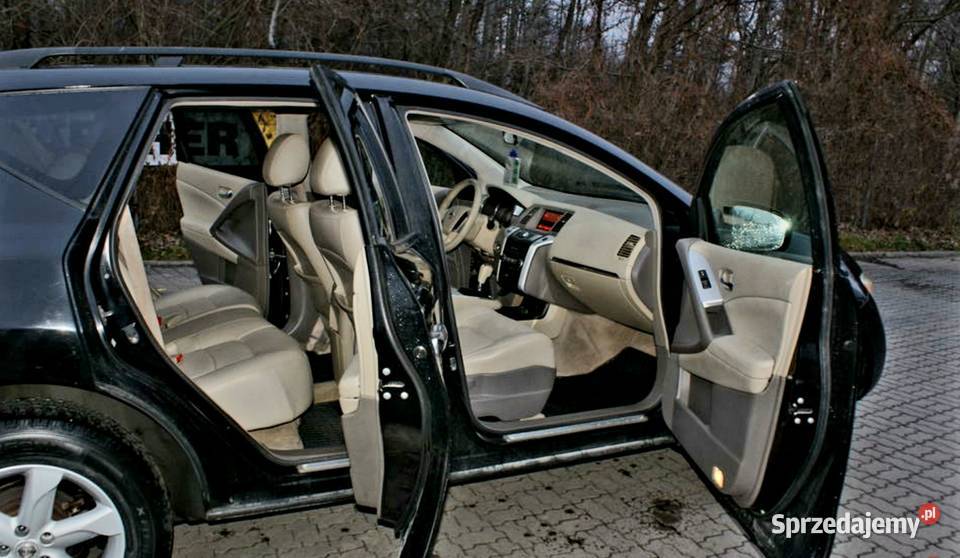 Nissan Murano 4x435 v6mozliwa zamiana światła przeciwmgielne podlaskie Wasilków
