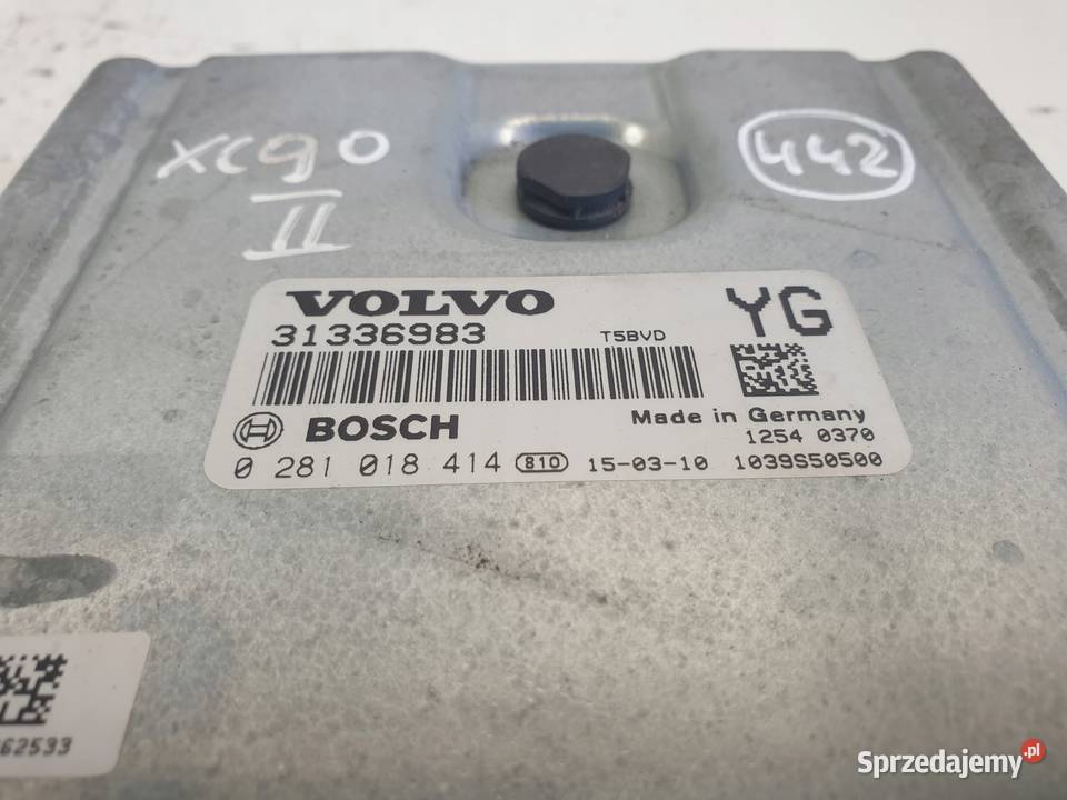 Volvo V70 III 20 D STEROWNIK SILNIKA komputer