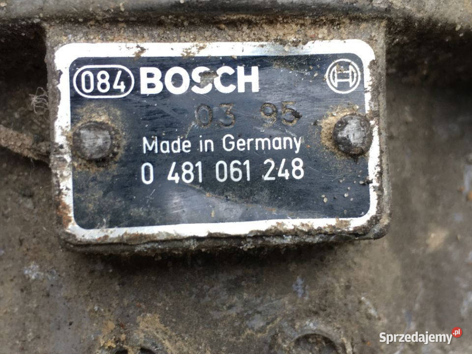 Zawór Bosch 0481061248 Maszewo